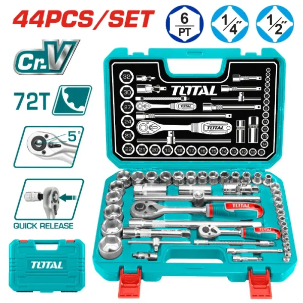 КРЦКАЛКА СЕТ TOTAL 44/1 THT421441