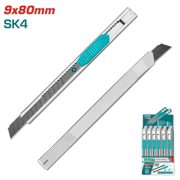 СКАЛПЕР TOTAL 9mm ТЕНОК THT5110906