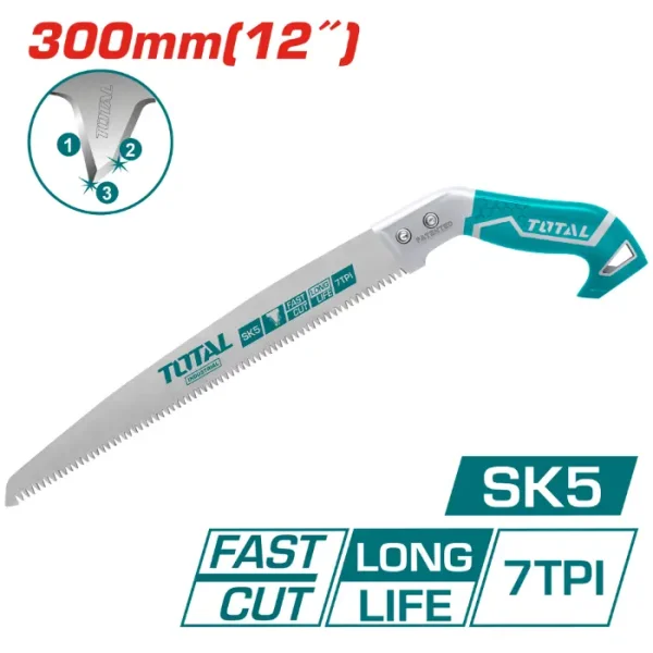 РАЧНА ПИЛА 300mm 7TPI FAST CUT TOTAL THT5113006