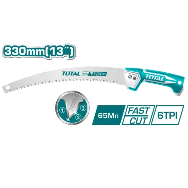 ПИЛА РАЧНА TOTAL 13" 330mm THT51133026