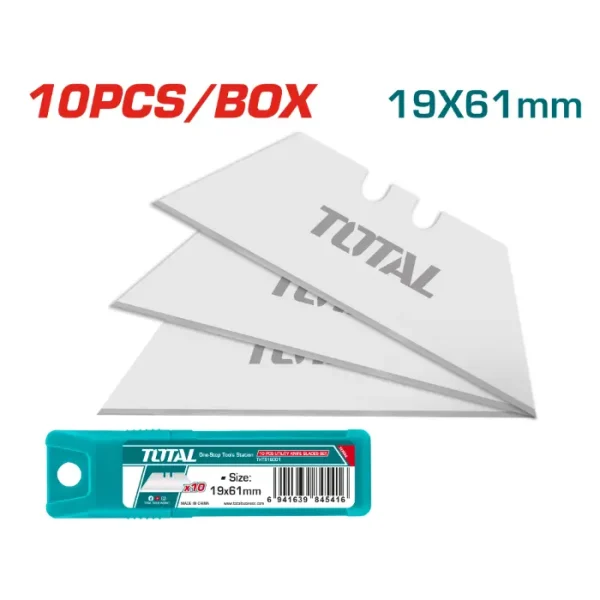 НОЖ ЗА СКАЛПЕР 61x19mm TOTAL THT519001