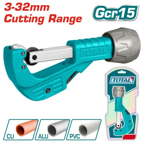 КЛЕШТА ЗА СЕЧЕЊЕ ЦЕВКИ TOTAL 3-32mm THT53321