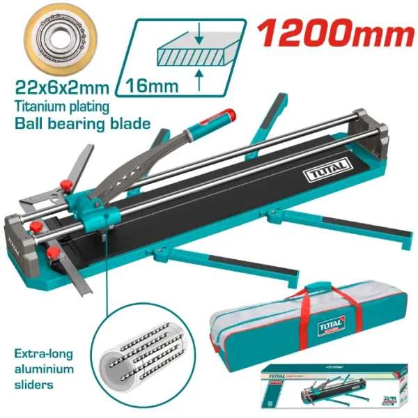 МАШИНА ЗА СЕЧЕЊЕ ПЛОЧКИ 1200mm TOTAL - THT571201