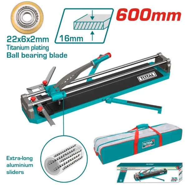 МАШИНА ЗА СЕЧЕЊЕ ПЛОЧКИ 600mm TOTAL - THT576003