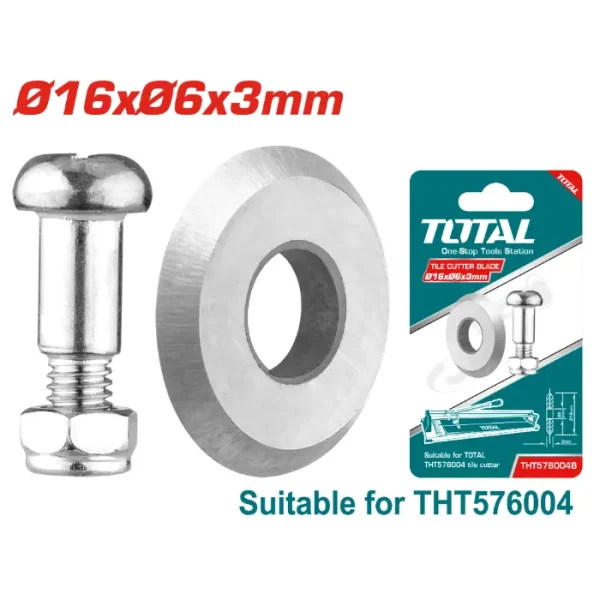 НОЖ ЗА МАШИНА ЗА СЕЧЕЊЕ ПЛОЧКИ TOTAL - THT576004B