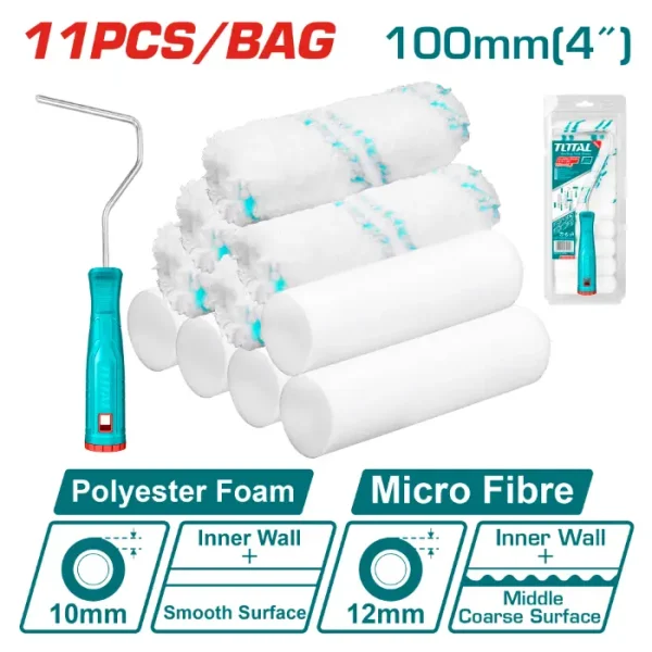 Ваљак СЕТ TOTAL 12/1 THT81121001