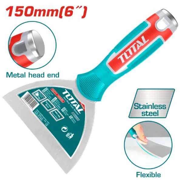 ШПАКЛА TOTAL 150mm THT831506