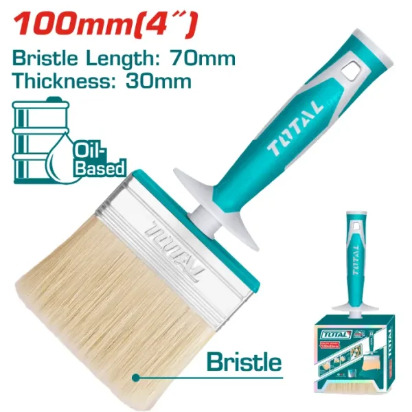ЧЕТКА ЗА ФАРБАЊЕ 100mm TOTAL THT84100306