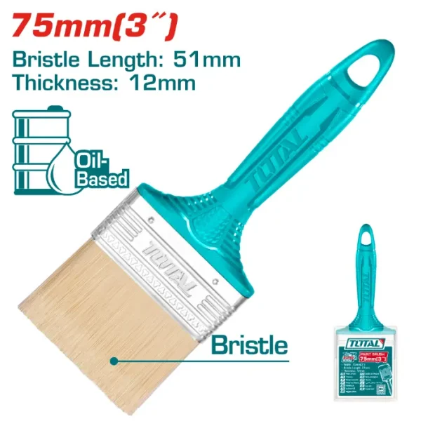 ЧЕТКA TOTAL ПВЦ 75mm THT845036