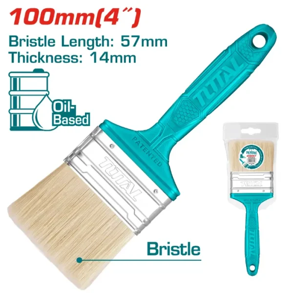 ЧЕТКА ЗА ФАРБАЊЕ 100mm TOTAL - THT846046