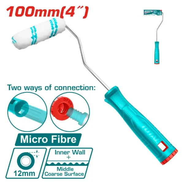 ВАЉАК TOTAL 100mm МИНИ КРЗНО THT85046