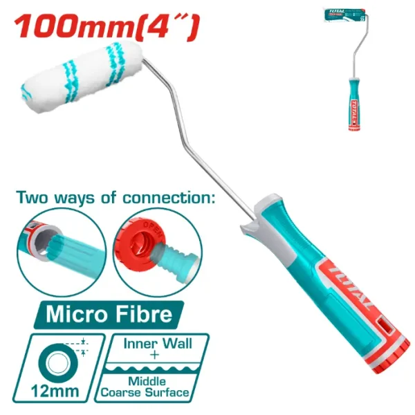 Ваљак МИНИ TOTAL 100mm КРЗНО THT8541D