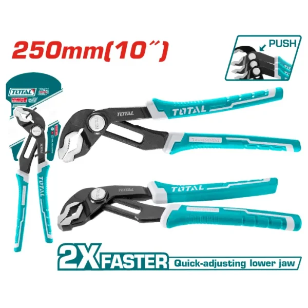 КЛЕШТИ ПАПАГАЛКИ TOTAL 250mm THTJ381006