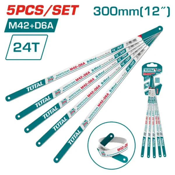 ЛИСТ БОНСЕК TOTAL СЕТ 5/1 Bi-metal THTKT57245