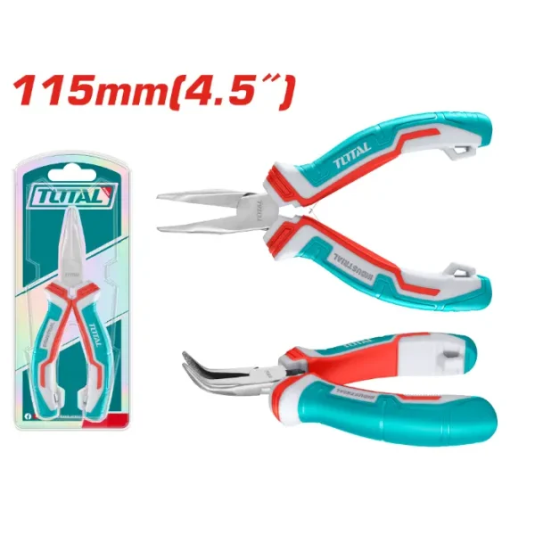 КЛЕШТА ЦВИЦАНГЛА КРИВА МИНИ TOTAL THTMN456