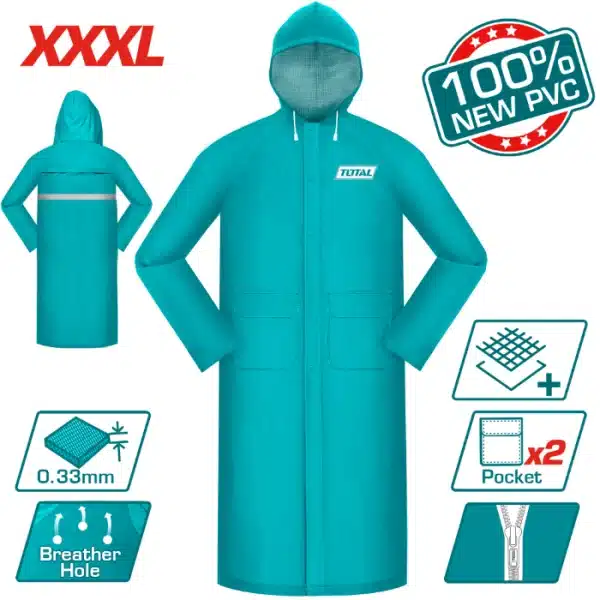 КАБАНИЦА ПАЛТО TOTAL XXXL - THTRC031.KSKSKSL
