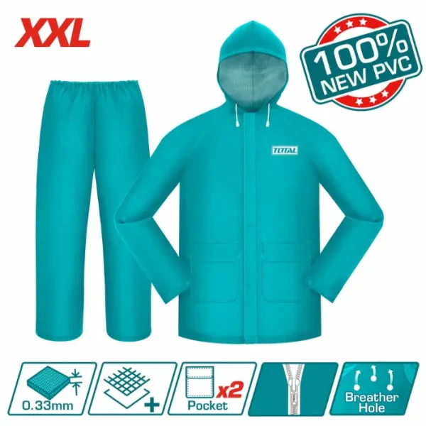 КАБАНИЦА+ПАНТОЛОНИ TOTAL XXL -THTRS031 XXL