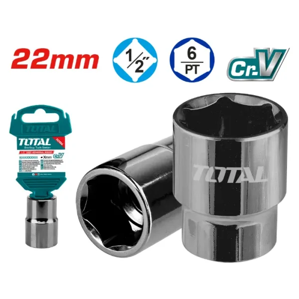 ПАТЕНТ КЛУЧ TOTAL 22mm - THTST12221
