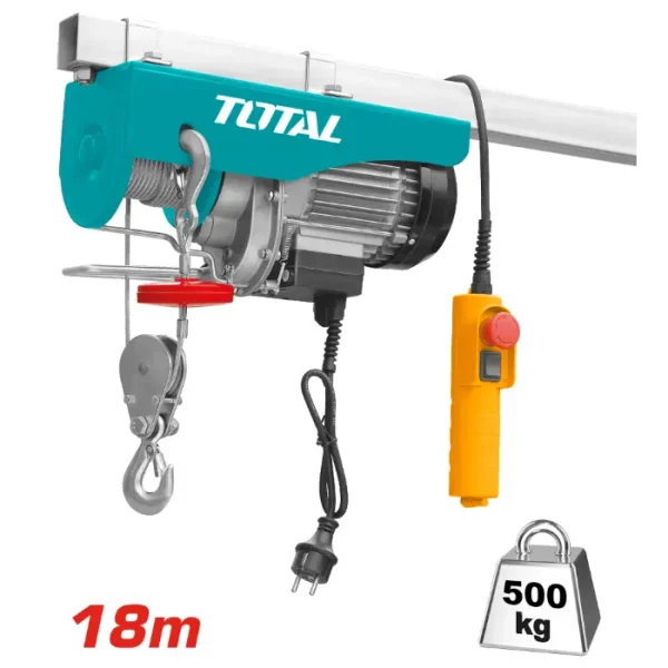 ЕЛЕКТРИЧНА ДИГАЛКА 250/500Кg TOTAL TLH1952
