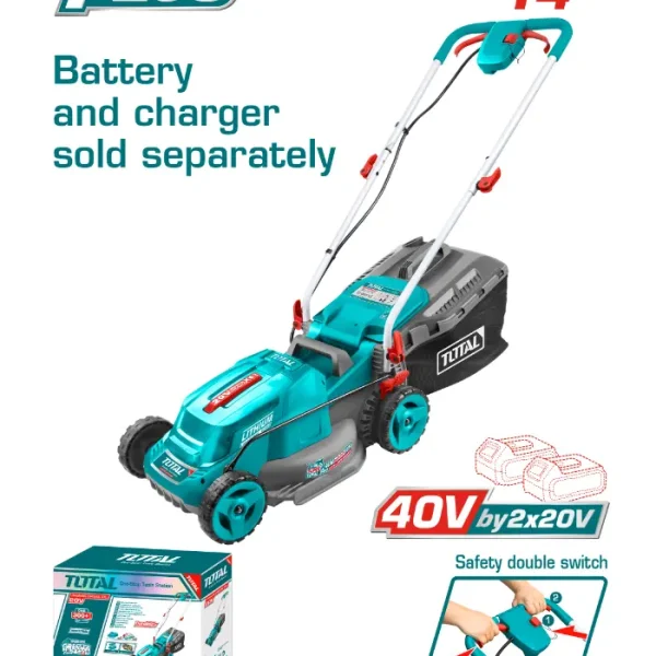 КОСИЛКА TOTAL 20V СОЛО БЕЗ БАТЕРИИ TLMLI2014