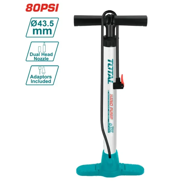 ПУМПА РАЧНА 80PSI TOTAL - TMPP4501