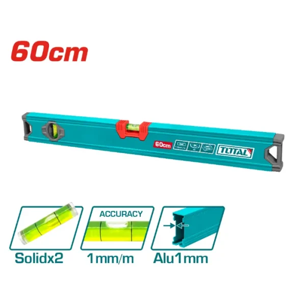 ЛИБЕЛА ВАСЕР ВАГА TOTAL 60CM TMT26036