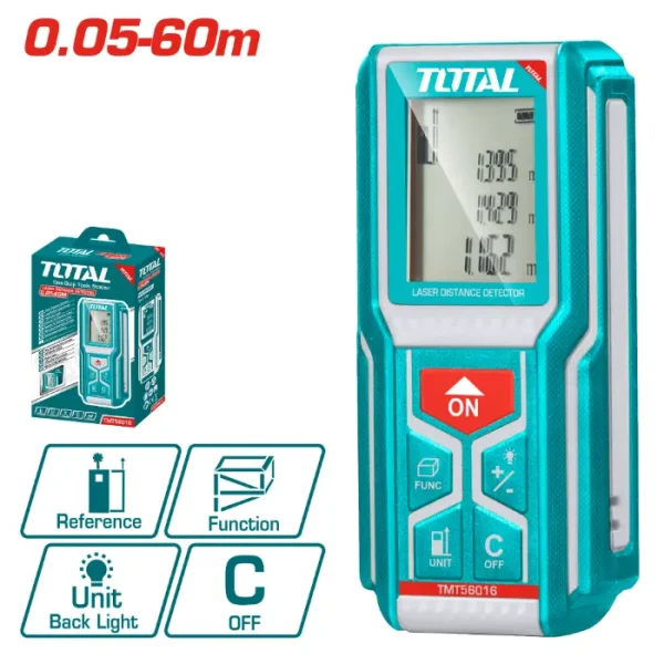 МЕТРО ЛАСЕРСКО TOTAL 60M TMT56016