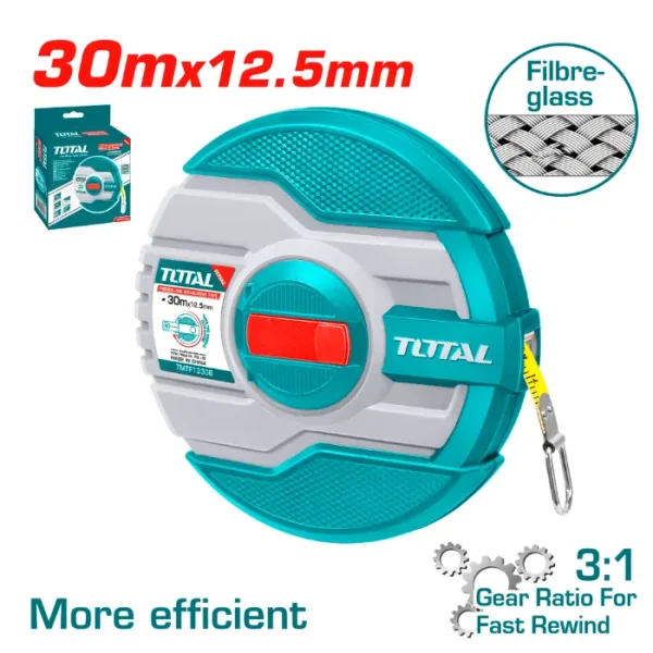 ПАНТЛИКА TOTAL 30M ФИБЕРГЛАС TMTF13306