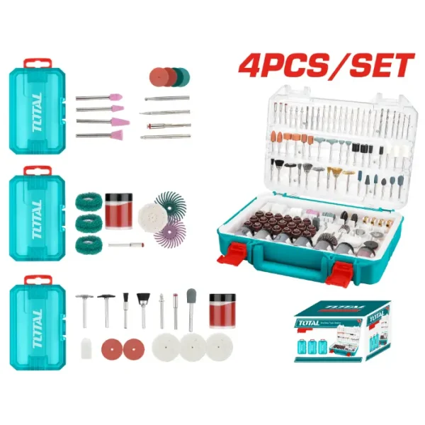 TOTAL КАМЧИЊА 4 СЕТ 420PCS TOS23035