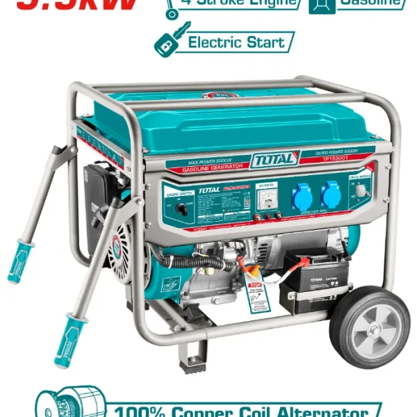 АГРЕГАТ TOTAL 5500W TP155001