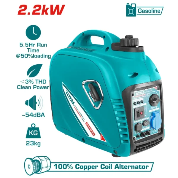 АГРЕГАТ ИНВЕРТЕР 2200W TOTAL - TP530001