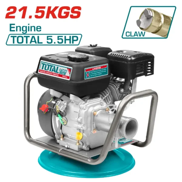 ВИБРАТОР ЗА БЕТОН НА БЕНЗИН 4KW TOTAL TP630-2