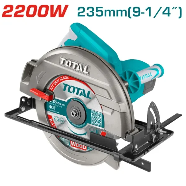 РАЧЕН ЦИРКУЛАР 2200W F235 - TOTAL TS122235622