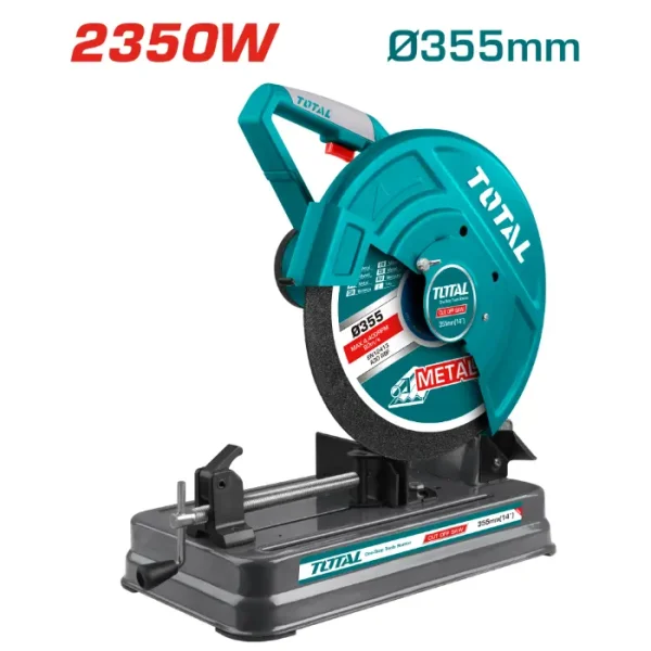 ЦИРКУЛАР TOTAL 2350W MET.F355 FIKS-TS92035526