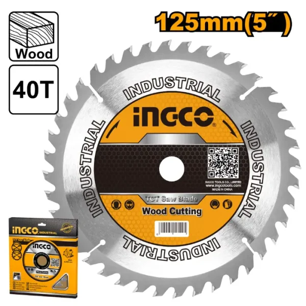 ПИЛА ЗА ДРВО INGCO 125mm TSB112555
