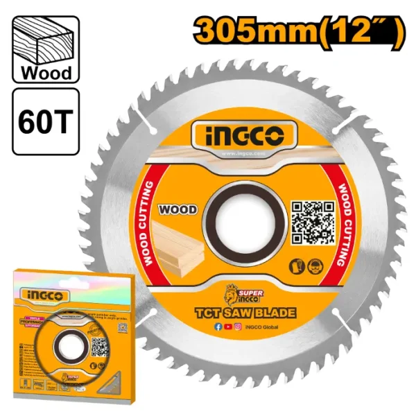 ПИЛА ЗА ДРВО INGCO 305mm 60 TSB130523