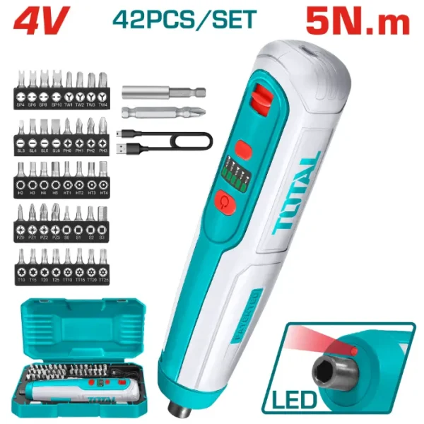 МИНИ ШТРАФИЛИЦА 4V TOTAL TSDLI0403