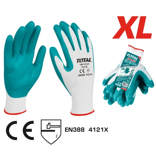 РАКАВИЦИ TOTAL ЗЕЛЕНИ XL TSP12101