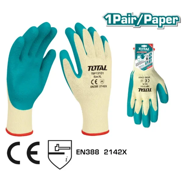 РАКАВИЦИ TOTAL ЦРВ/ЗЕЛЕНИ TSP13101
