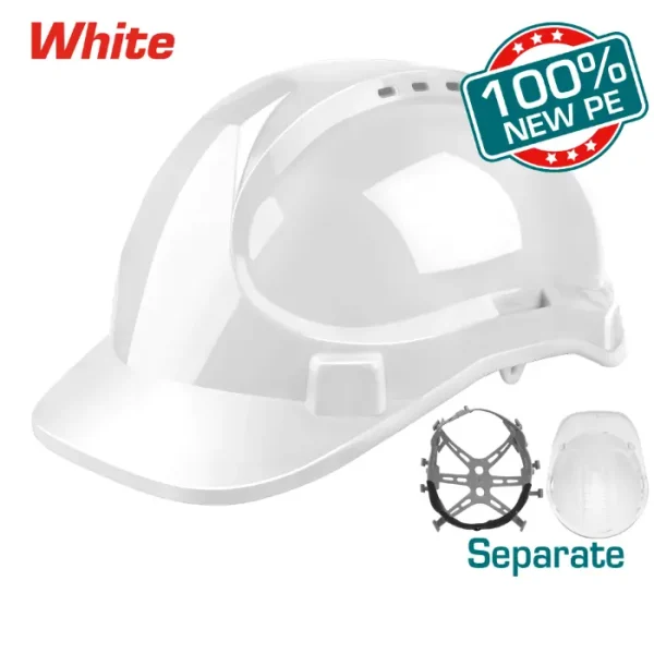 ШЛЕМ TOTAL БЕЛ TSP2609