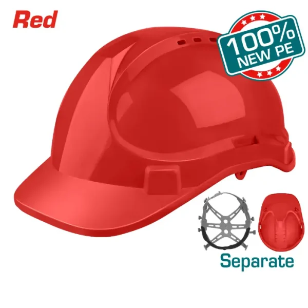 ШЛЕМ TOTAL ЦРВЕН TSP2611