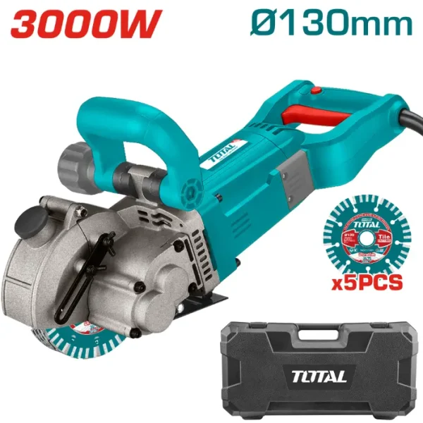 МАШИНКА ЗА КАНАЛИ ЗА КАБЛИ 30000W TOTAL TVLC1301