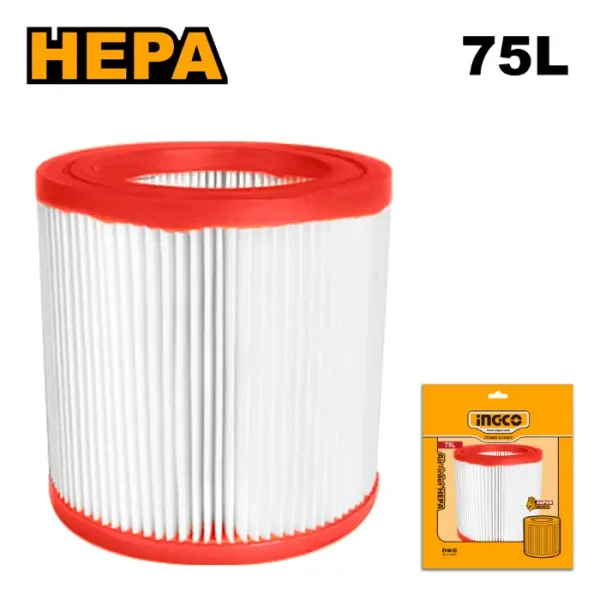 HEPA ФИЛТЕР ЗА ПРАВОСМУКАЛКА (ЗА ДОМА) INGCO VCAIHP03