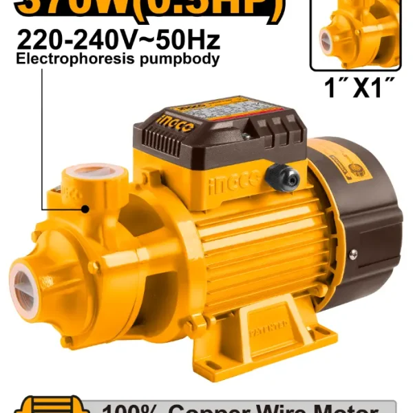 Пумпа за вода INGCO 0.37KW 1" VPM3708