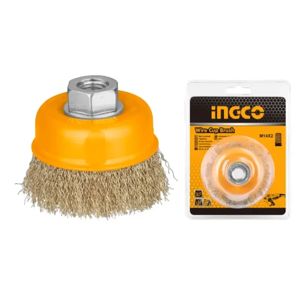 Четка месинг INGCO 75 WB10751
