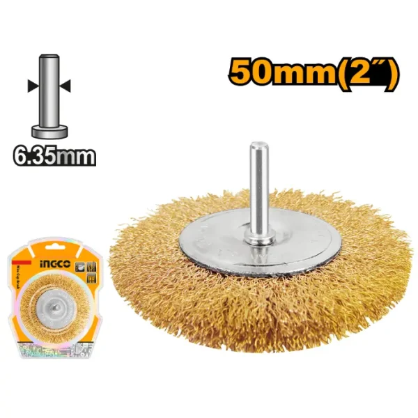 ЧЕТКА МЕСИНГ INGCO 50 БОРМА ФЛАТ WB40501