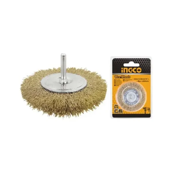 ЧЕТКА МЕСИНГ INGCO 75 БОРМА ФЛАТ WB40751