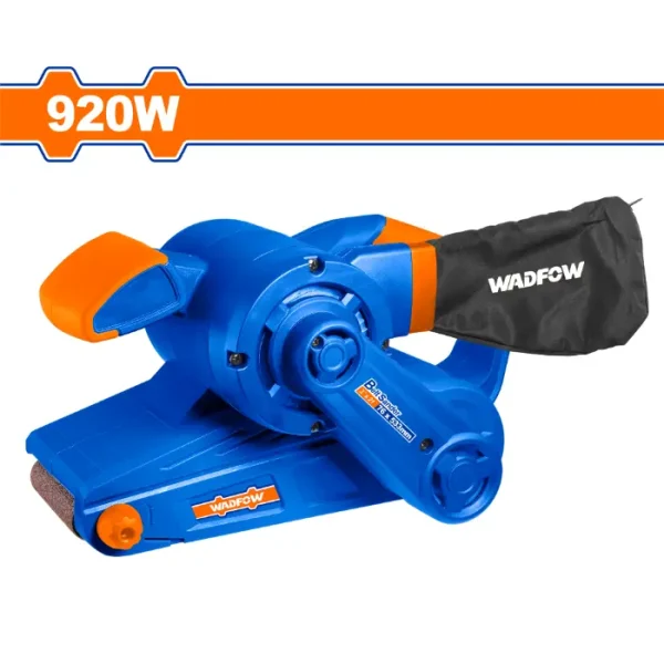 ЕЛЕКТРИЧНА БЕСКОНЕЧНА ШМИРГЛА 920W 533x76mm WADFOW WBA15921