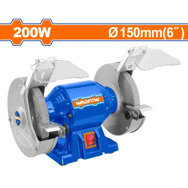 СТОЛБНА БРУСИЛКА 200W 150mm WADFOW WBG1A1501