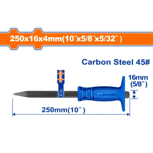 СЕКАЧ ЗА БЕТОН ШПИЦАСТ WADFOW WCC1303